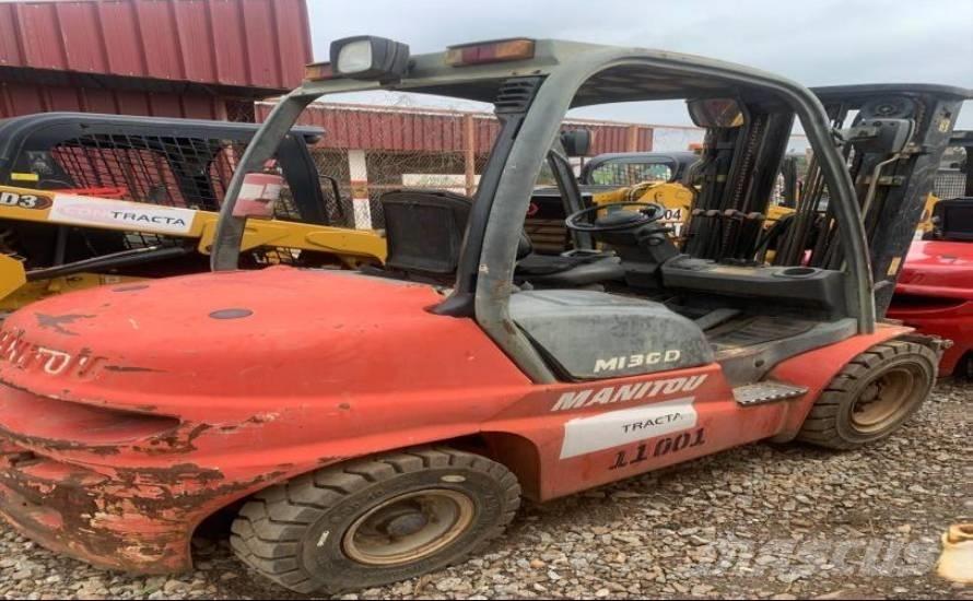 Manitou MI 30 D Tehnika ar dīzeļa dzinēju