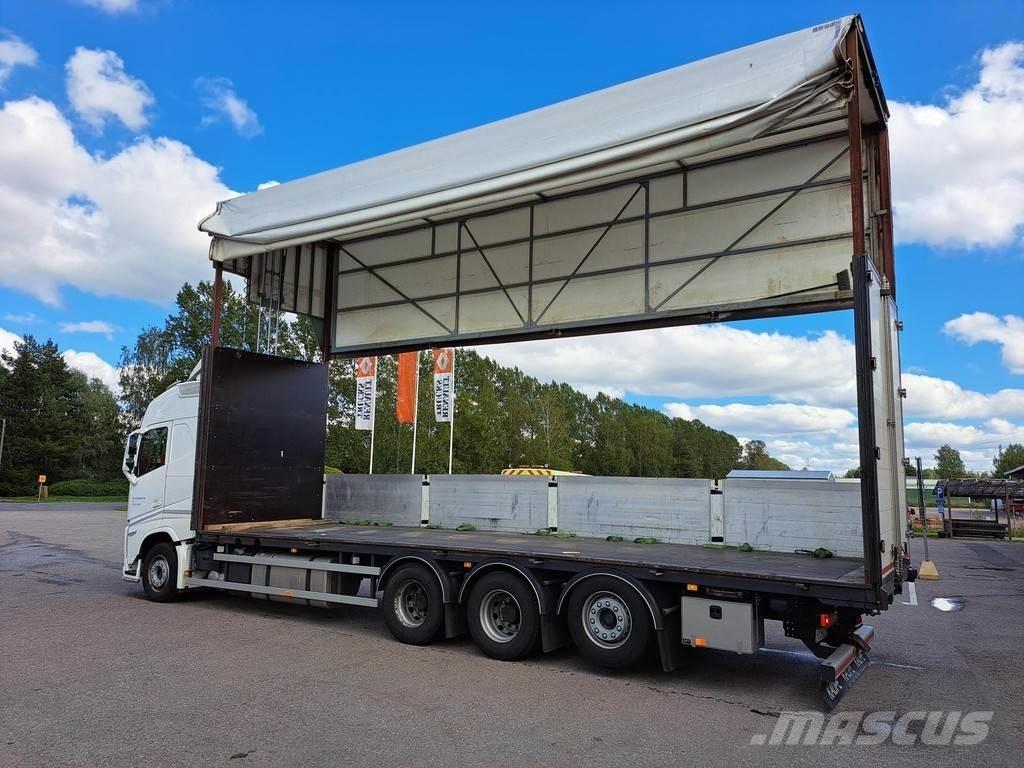 Volvo FH Platformas/izkraušana no sāniem