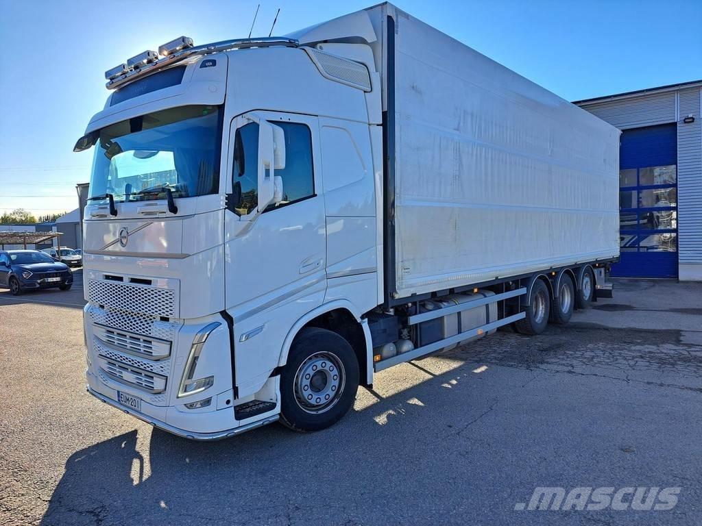 Volvo FH Platformas/izkraušana no sāniem