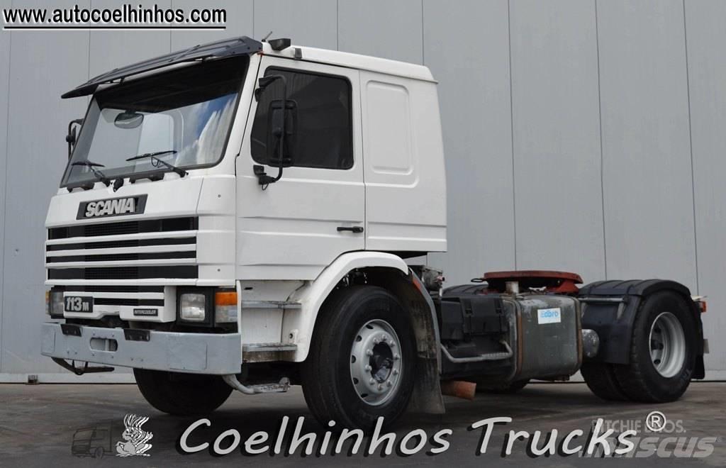 Scania 113M 310 Vilcēji