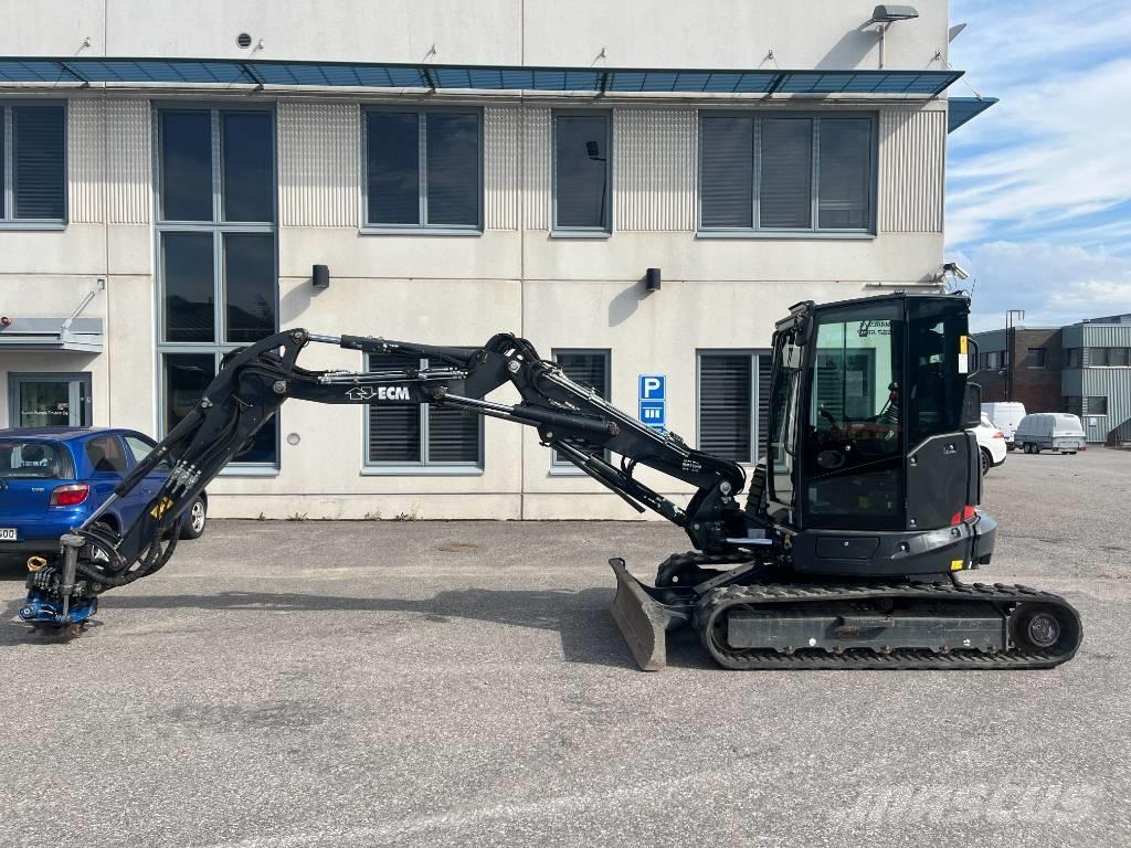 ECM 65 TR Mini ekskavatori < 7 t