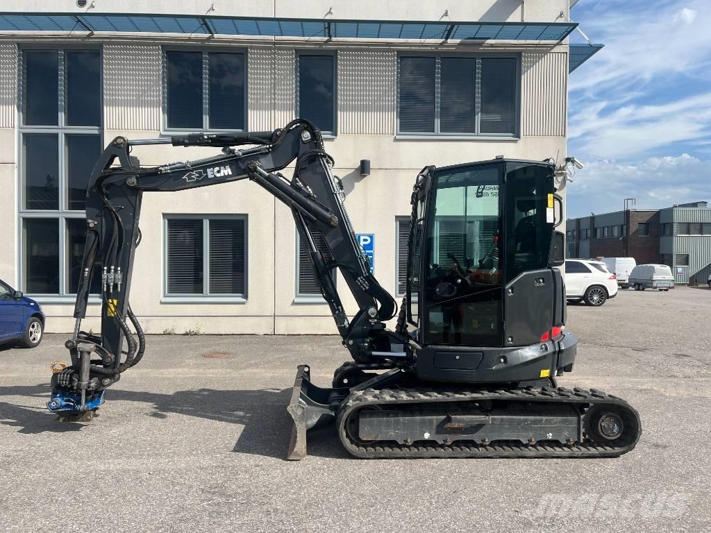 ECM 65 TR Mini ekskavatori < 7 t