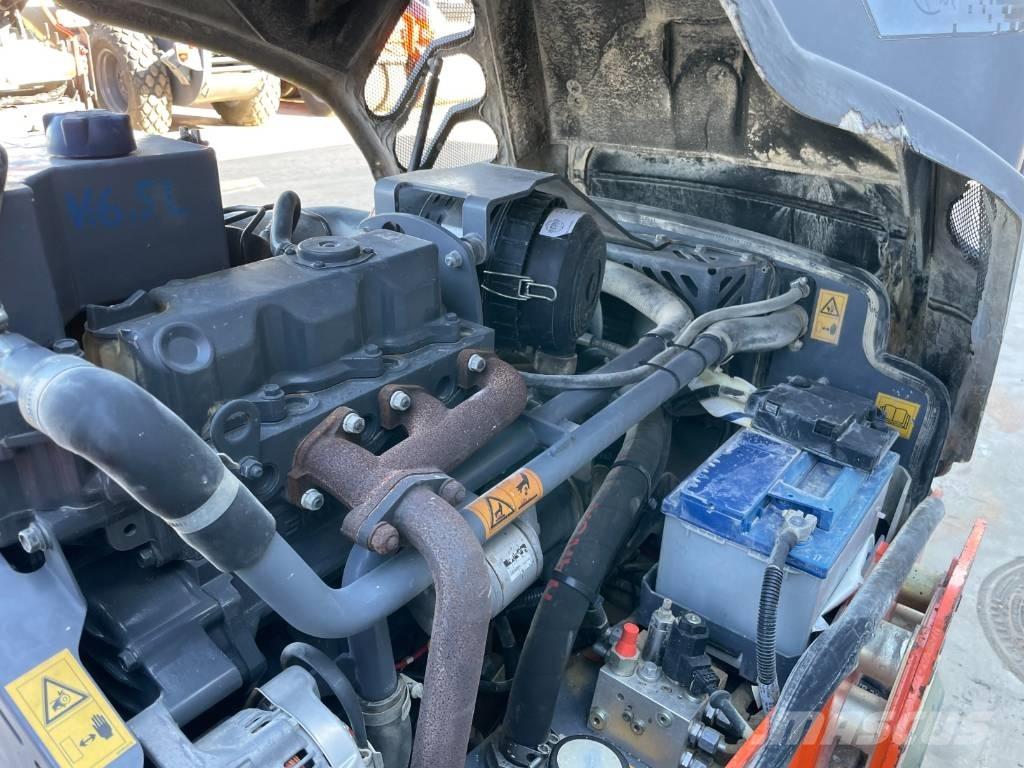 Hamm HD 10 VV Divvalču grunts veltņi