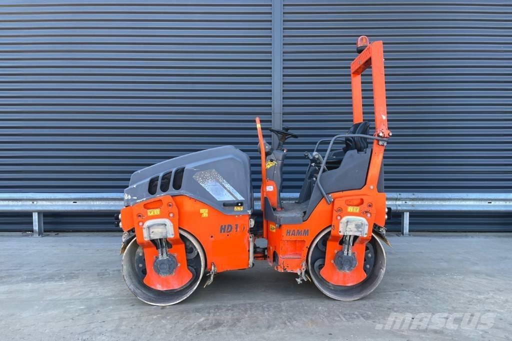 Hamm HD 10 VV Divvalču grunts veltņi