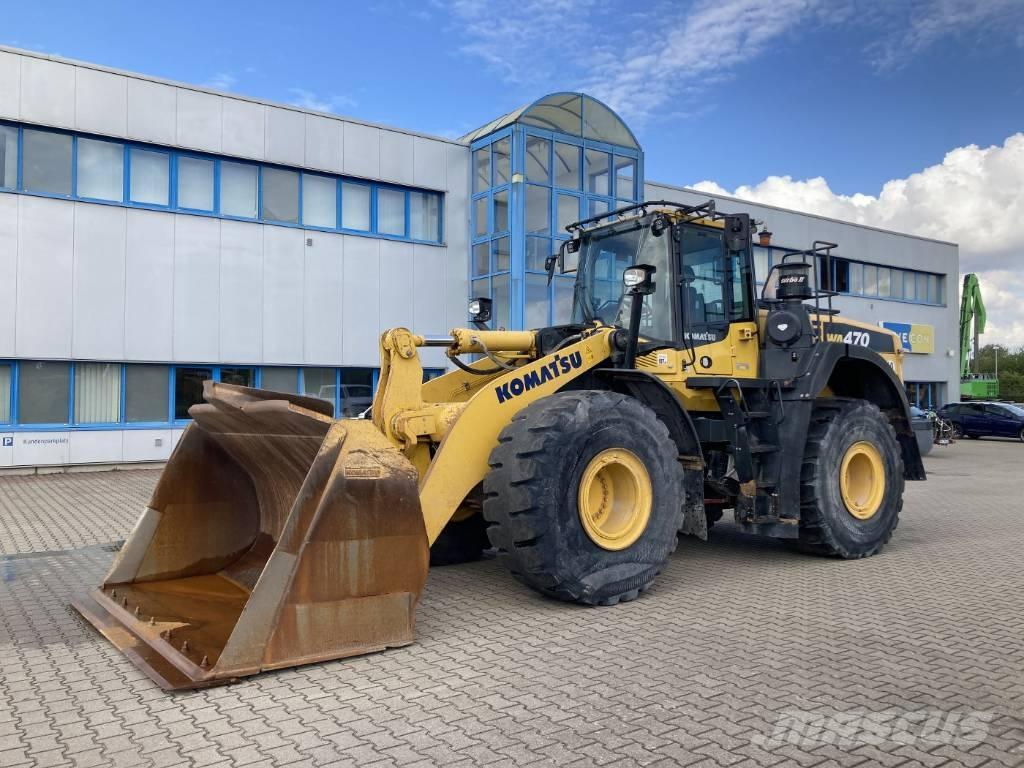Komatsu WA 470-8 Iekrāvēji uz riteņiem
