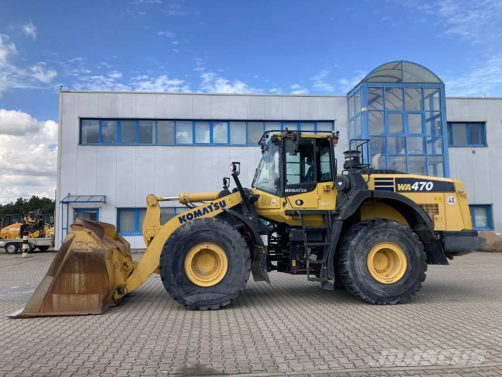Komatsu WA 470-8 Iekrāvēji uz riteņiem