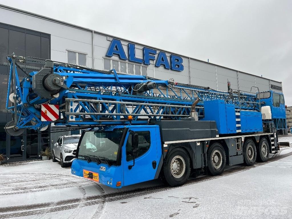 Liebherr MK 88 Visurgājēji celtņi