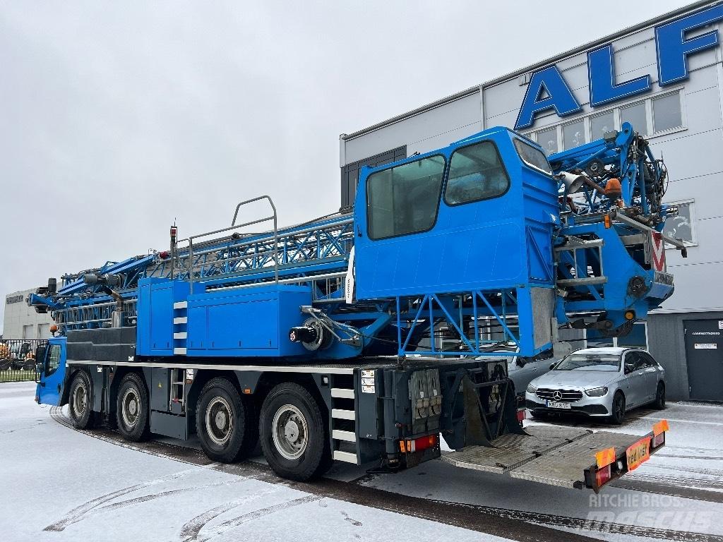 Liebherr MK 88 Visurgājēji celtņi