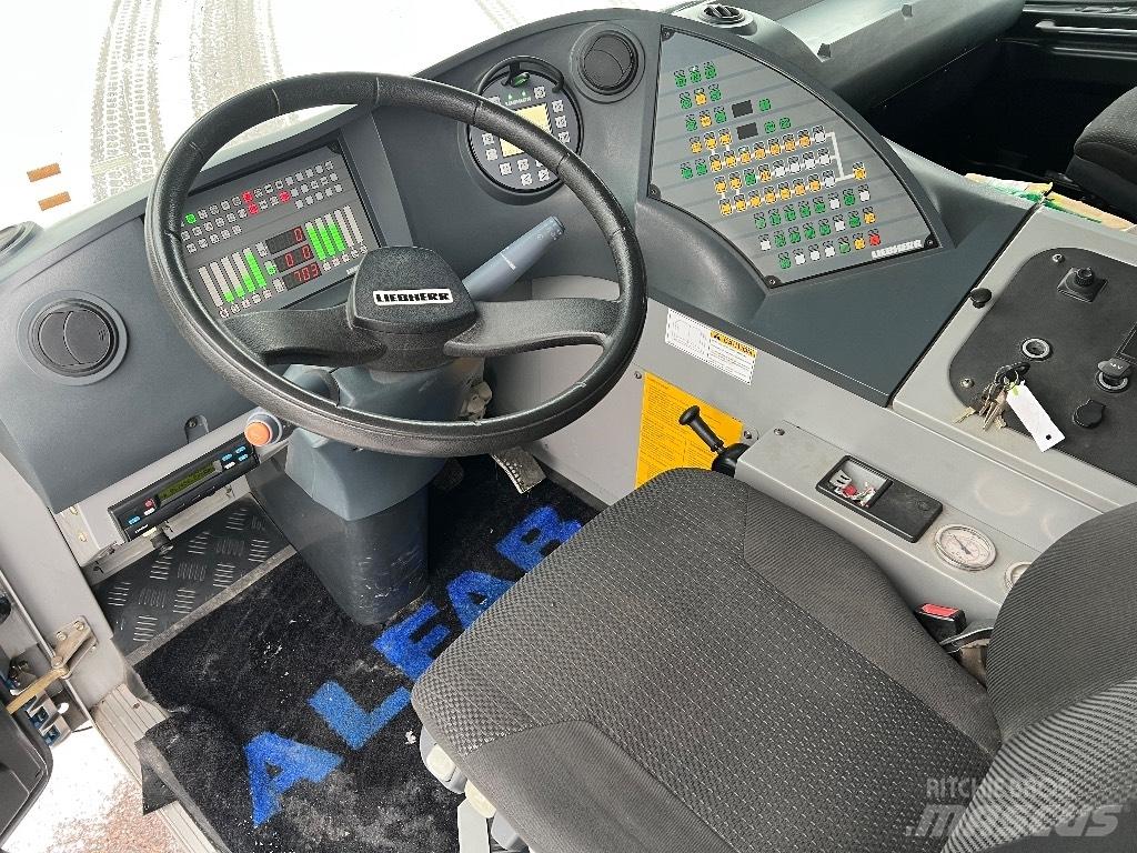 Liebherr MK 88 Visurgājēji celtņi
