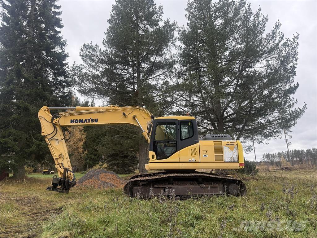 Komatsu PC180LC Kāpurķēžu ekskavatori