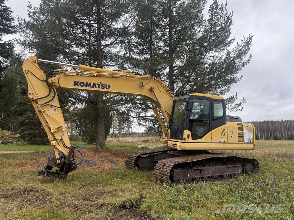 Komatsu PC180LC Kāpurķēžu ekskavatori