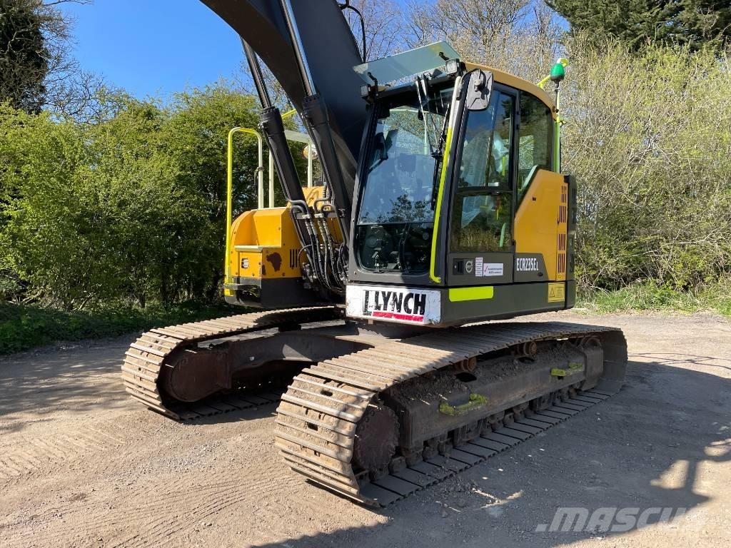Volvo ECR 235 Kāpurķēžu ekskavatori