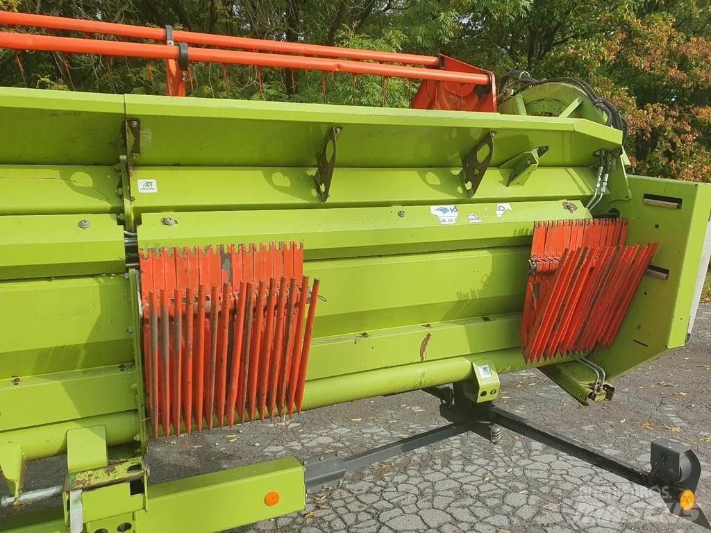 CLAAS 760TT Ražas novākšanas kombaini