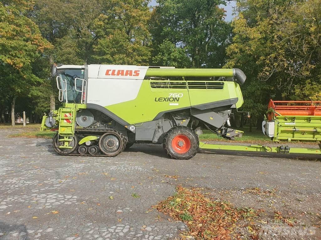 CLAAS 760TT Ražas novākšanas kombaini
