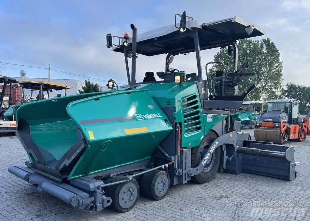 Vögele S 1803-3i Asfalta klājēji
