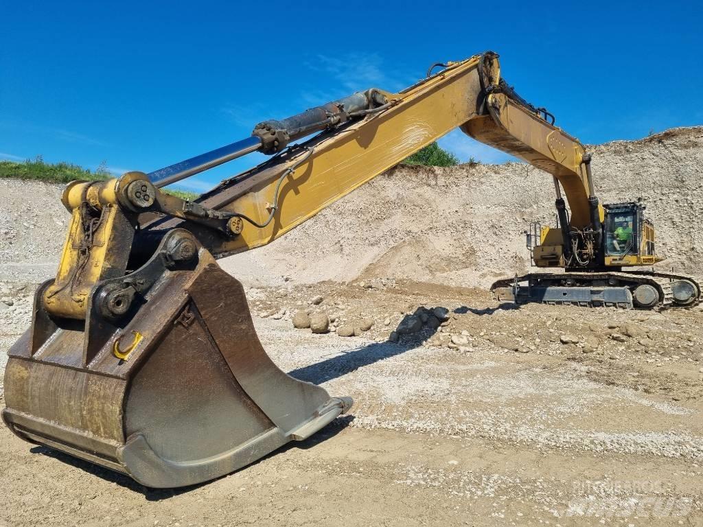 CAT 385C LC Kāpurķēžu ekskavatori