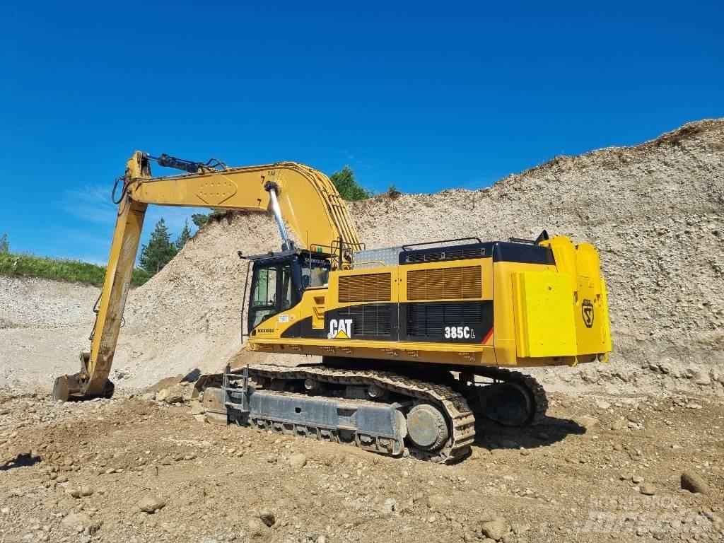 CAT 385C LC Kāpurķēžu ekskavatori