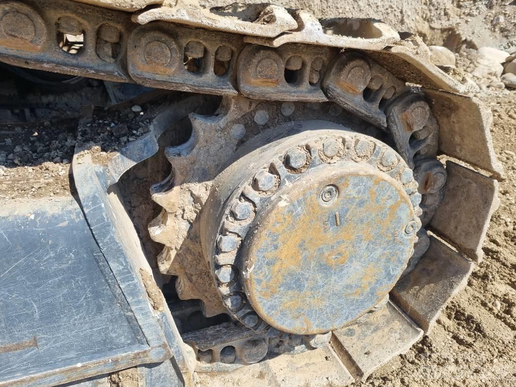 CAT 385C LC Kāpurķēžu ekskavatori