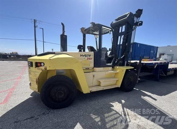 Hyster H360HD2 Tehnika ar dīzeļa dzinēju