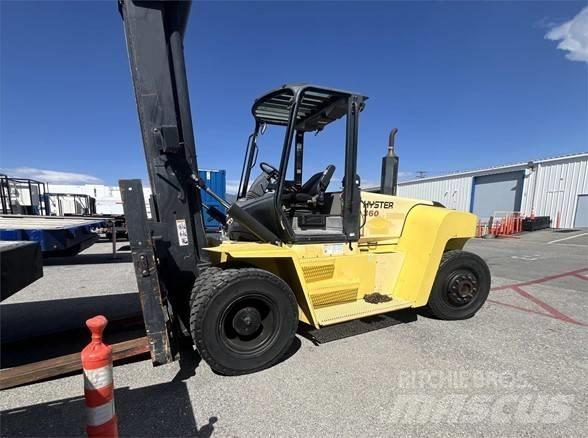 Hyster H360HD2 Tehnika ar dīzeļa dzinēju