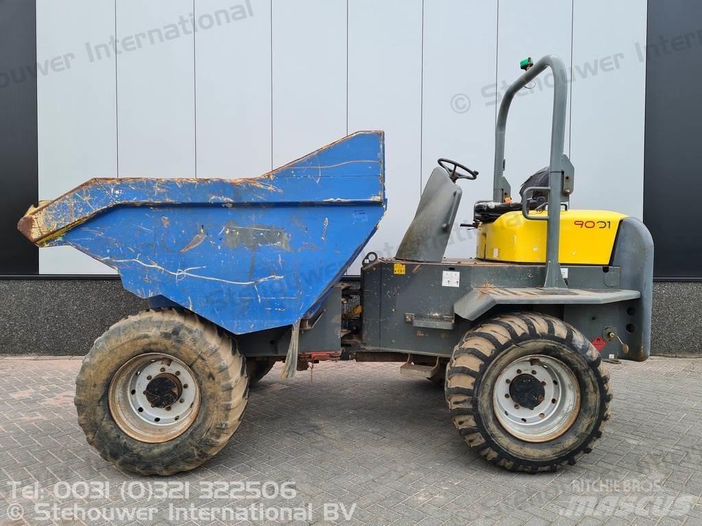 Wacker Neuson 9001 Mini pašizgāzēji