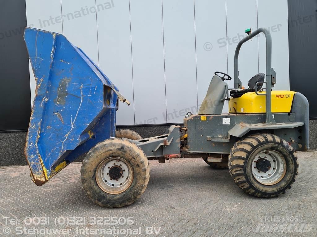 Wacker Neuson 9001 Mini pašizgāzēji