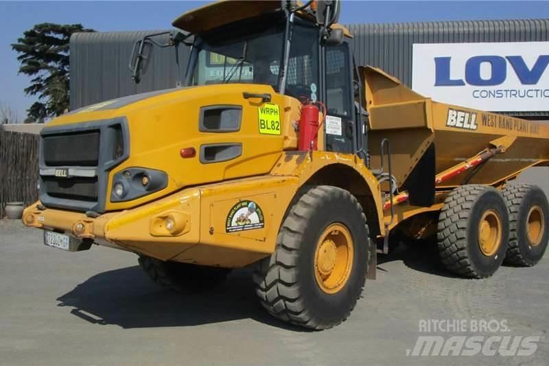 Bell B20E 6X4 Artikulētie pašizgāzēji
