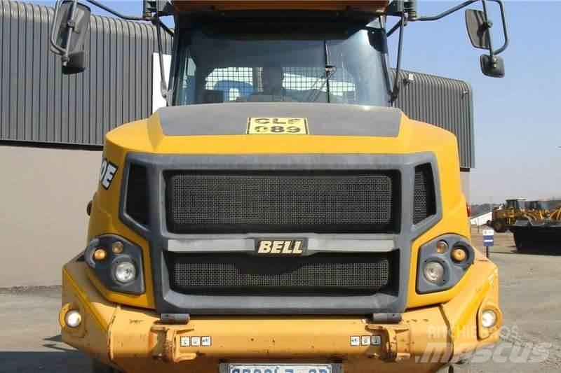 Bell B20E 6X4 Artikulētie pašizgāzēji