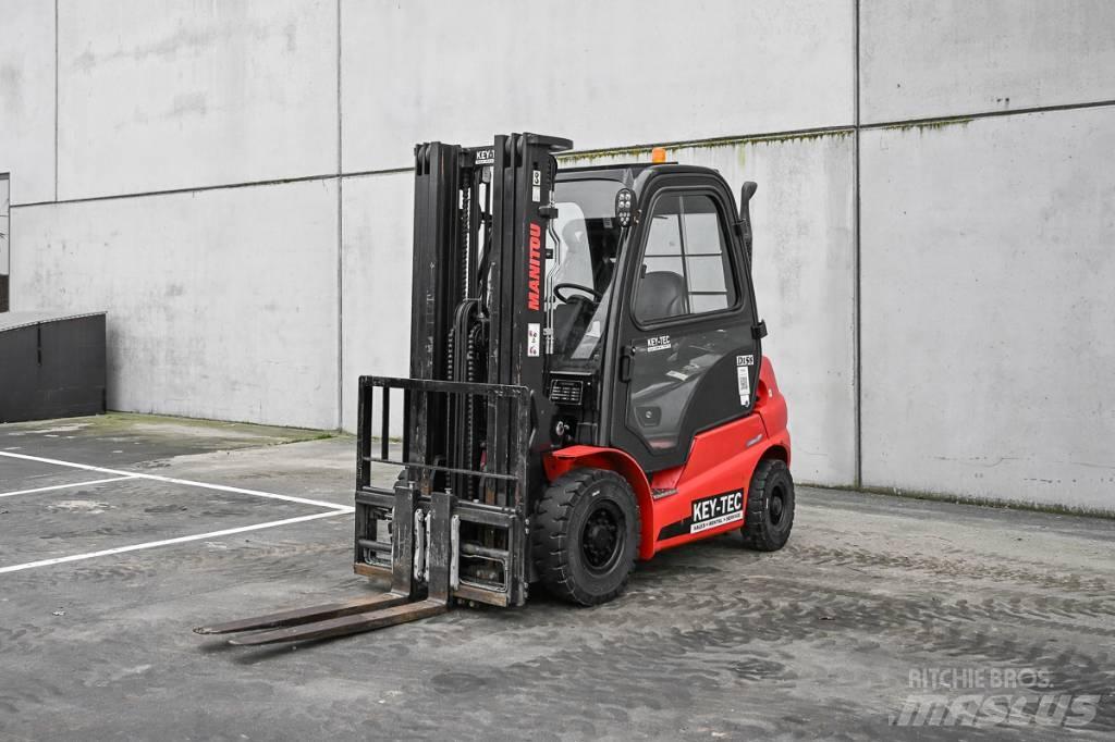 Manitou MI 25 D Tehnika ar dīzeļa dzinēju