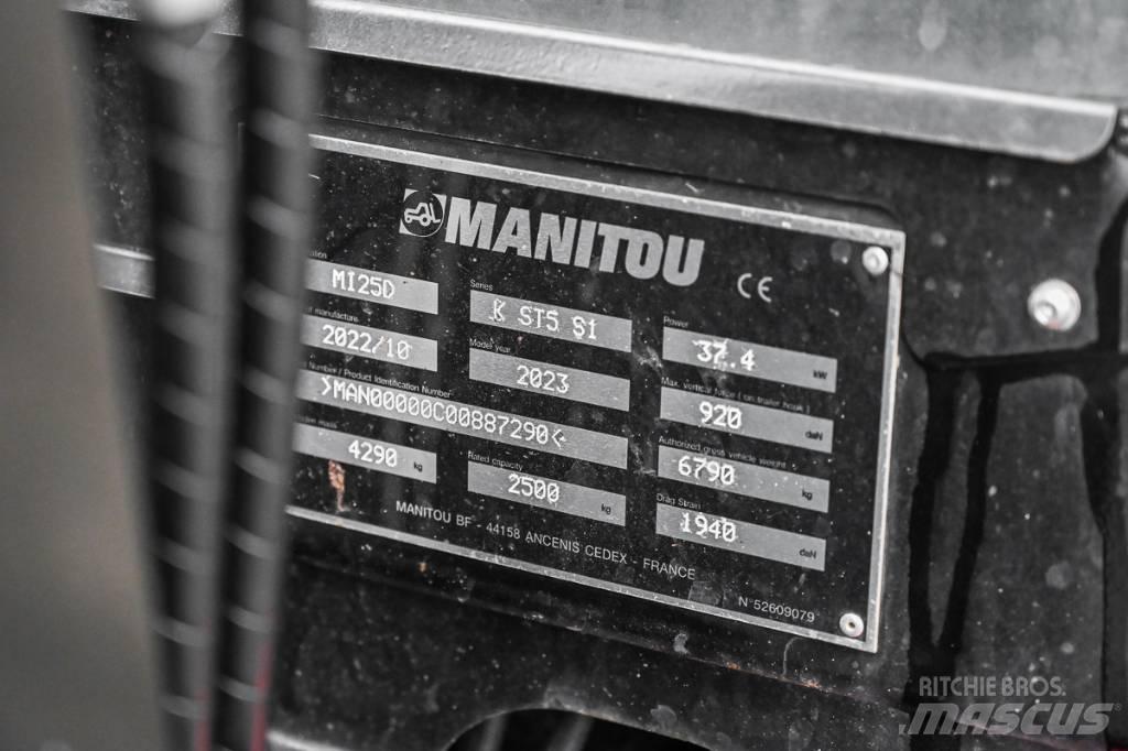 Manitou MI 25 D Tehnika ar dīzeļa dzinēju