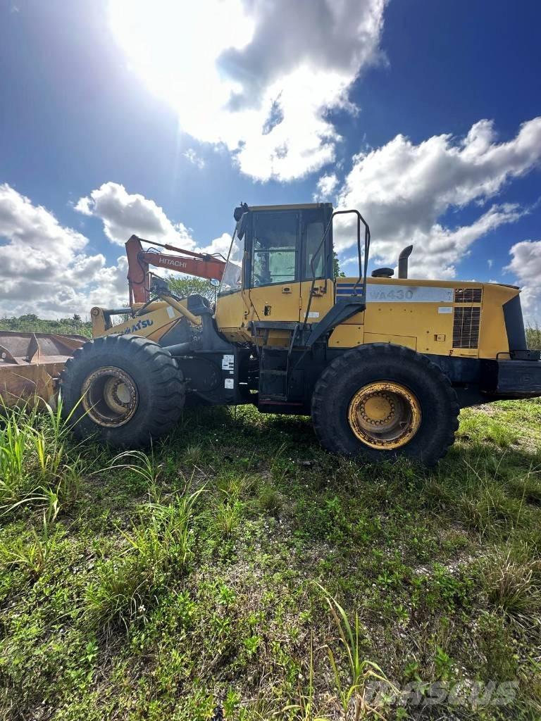 Komatsu WA 430 Iekrāvēji uz riteņiem