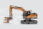 Develon DX160LC-7HT Kāpurķēžu ekskavatori