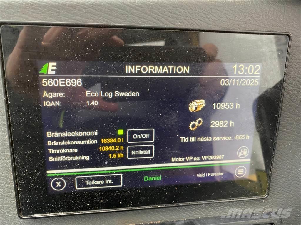 Eco Log 560 Harvesteri