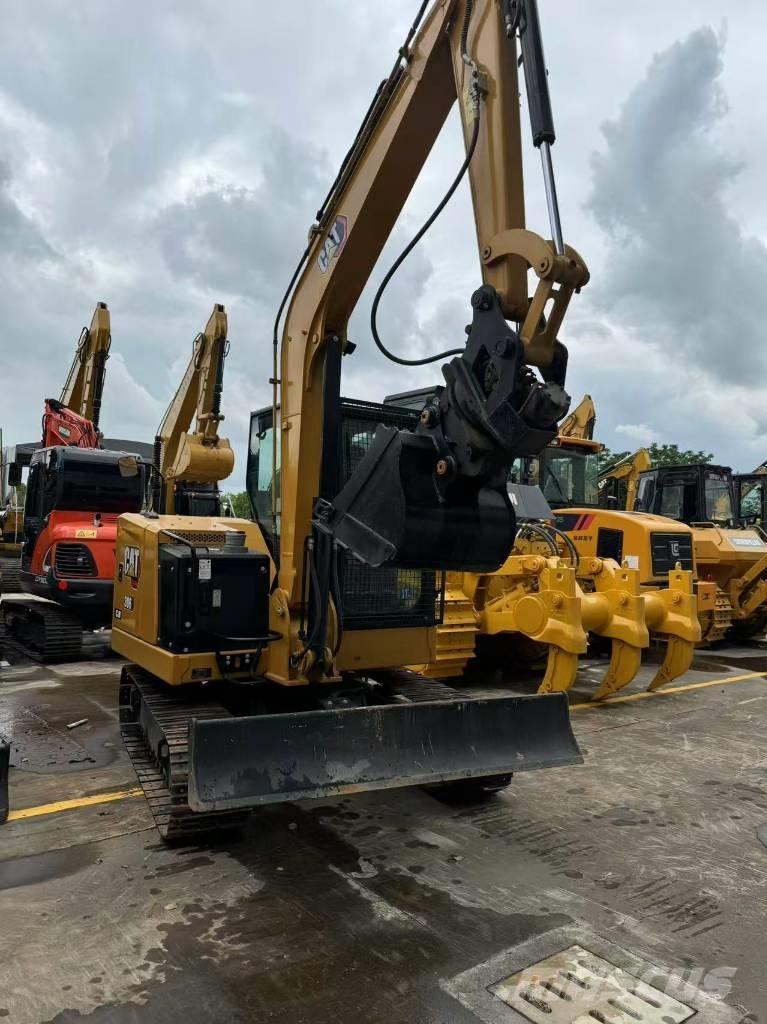 CAT 306 Kāpurķēžu ekskavatori