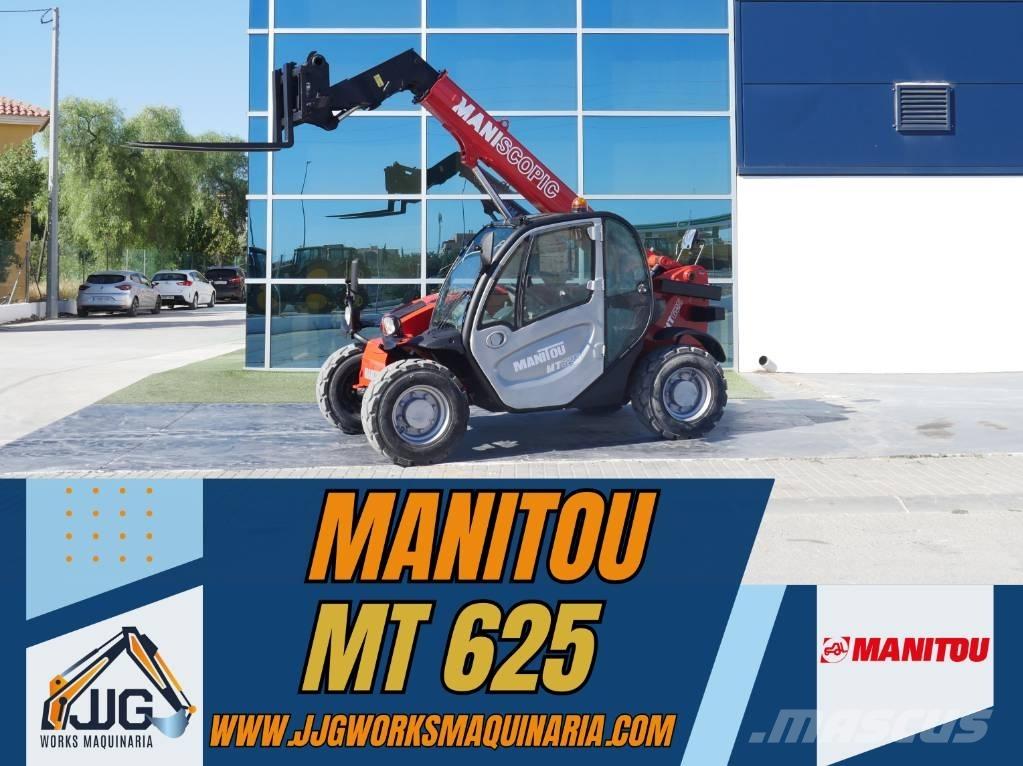 Manitou MT 625 Teleskopiskie manipulatori