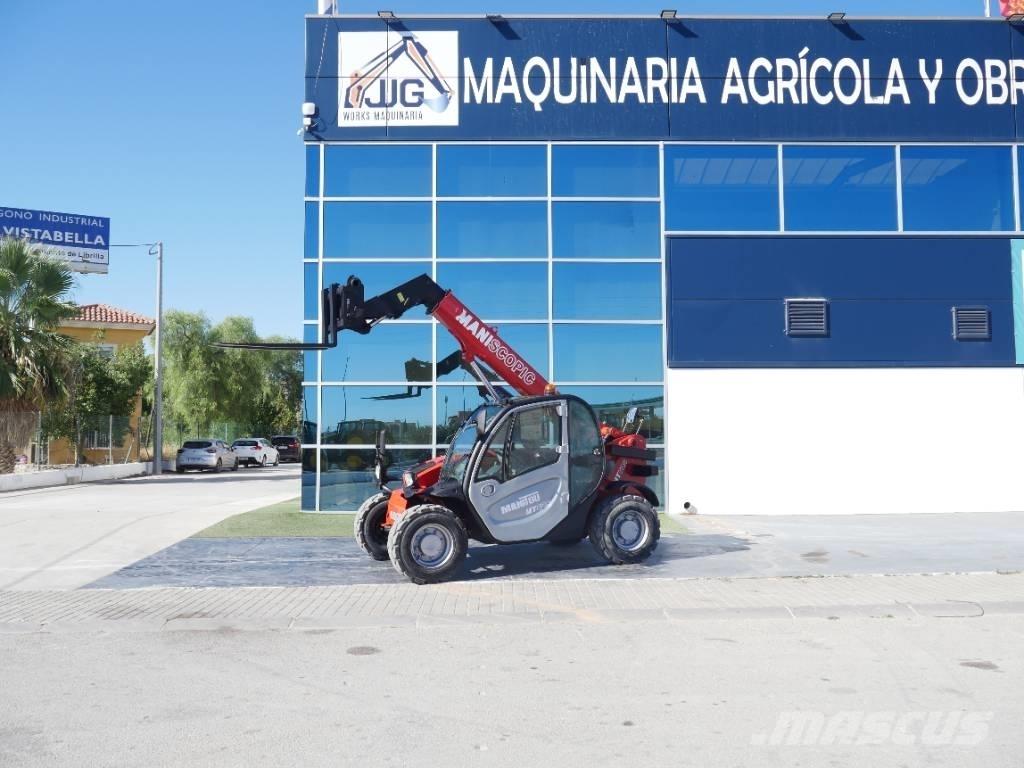 Manitou MT 625 Teleskopiskie manipulatori