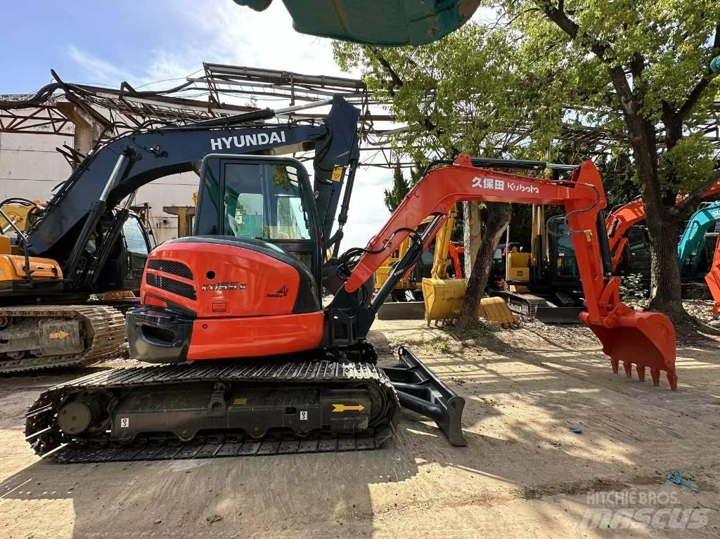 Kubota KX 155 Kāpurķēžu ekskavatori