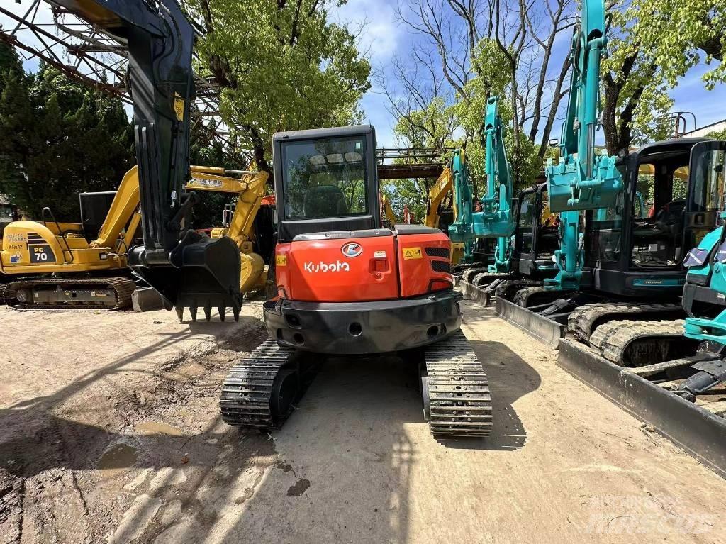 Kubota KX 155 Kāpurķēžu ekskavatori