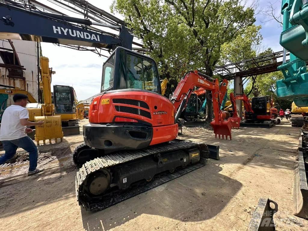Kubota KX 155 Kāpurķēžu ekskavatori