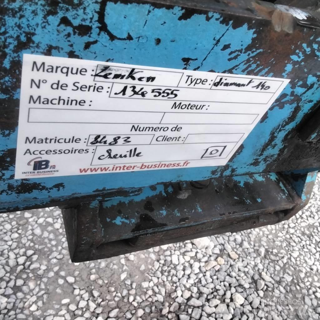 Lemken DIAMANT 140 Maiņvērsējarkli