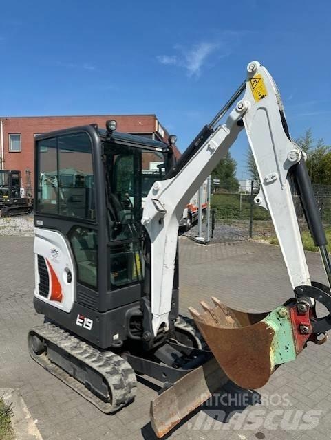Bobcat E 19 Mini ekskavatori < 7 t