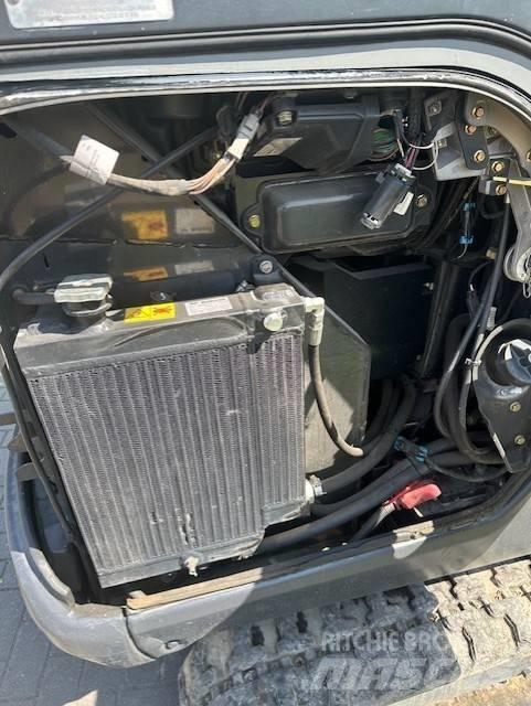 Bobcat E 19 Mini ekskavatori < 7 t