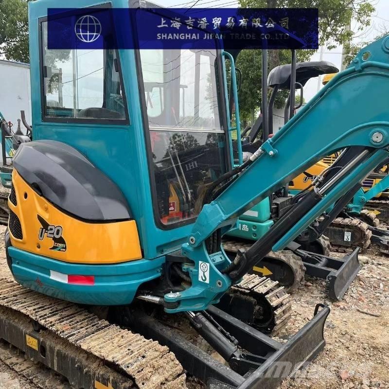 Kubota U 20 Mini ekskavatori < 7 t