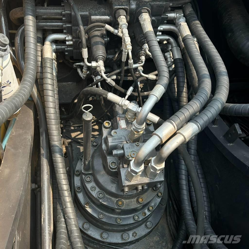 Volvo 290 Kāpurķēžu ekskavatori