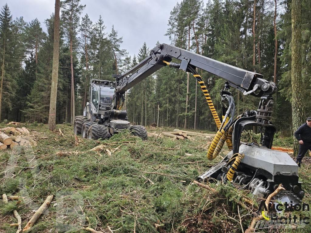 Logset 5HP Harvesteri