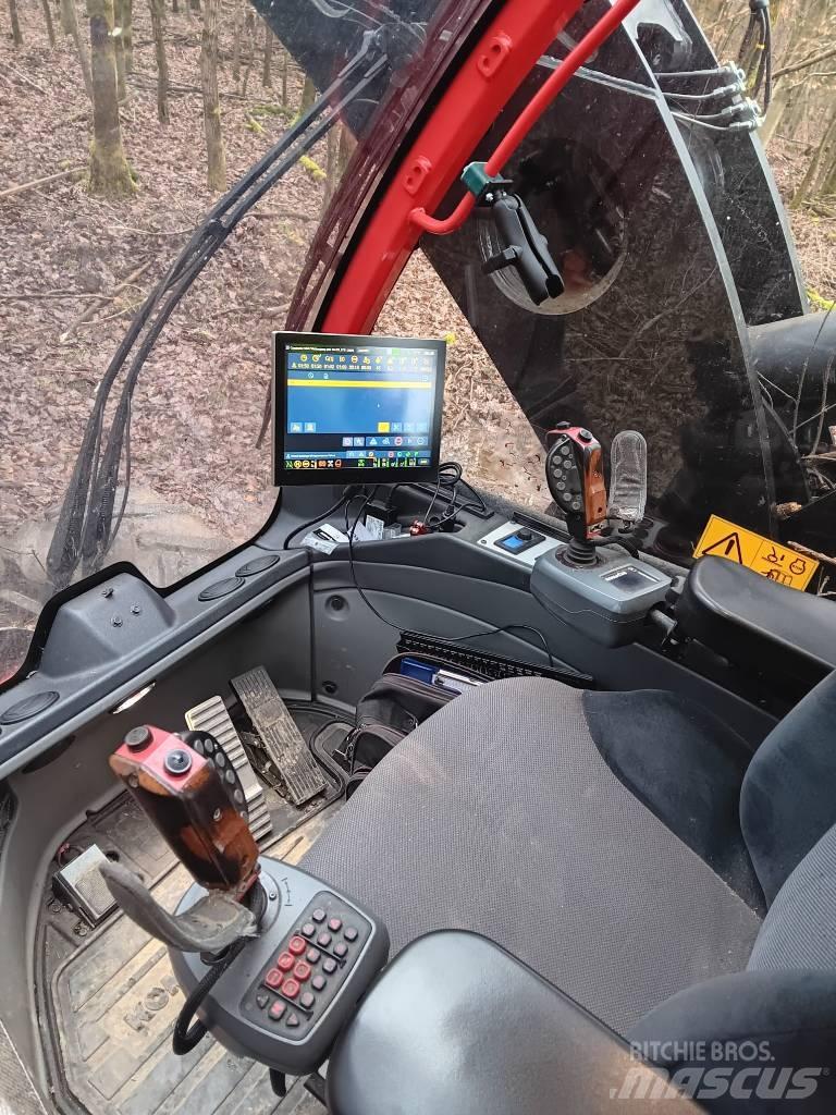 Komatsu 901 XC Harvesteri