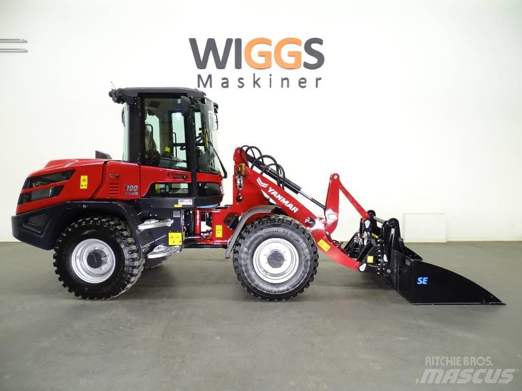 Yanmar V 100-5 Iekrāvēji uz riteņiem