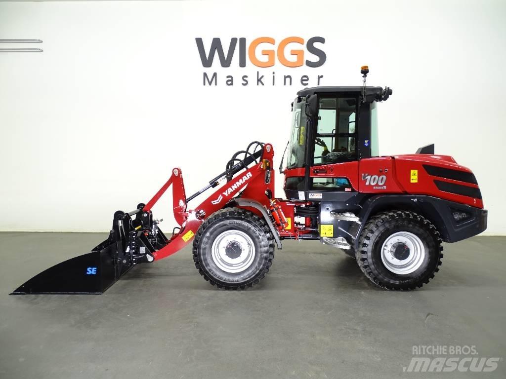 Yanmar V 100-5 Iekrāvēji uz riteņiem