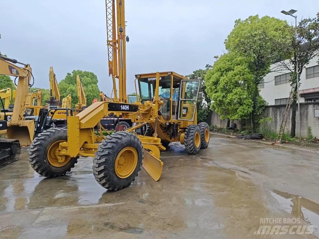 CAT 140 H Greideri