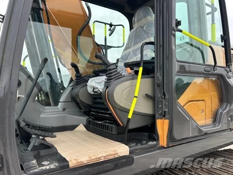 CASE CX 210 D Kāpurķēžu ekskavatori
